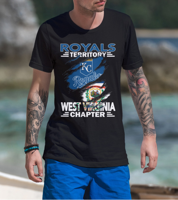 Royals Territory KC West Virginia Chapter T-Shirt