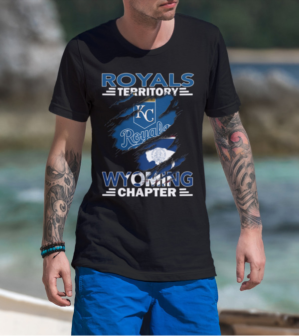 Royals Territory KC Royals Wyoming Chapter T-Shirt