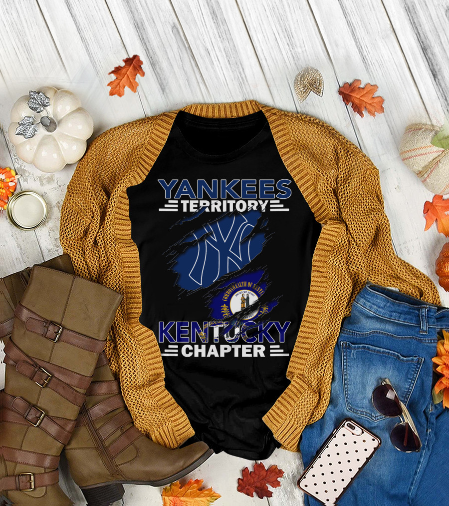 Yankees Territory Commonwealth of Kentucky Chapter T-Shirt