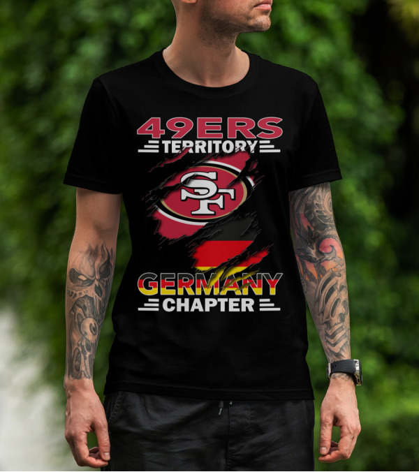49ers Territory SF Germany Chapter T-Shirt