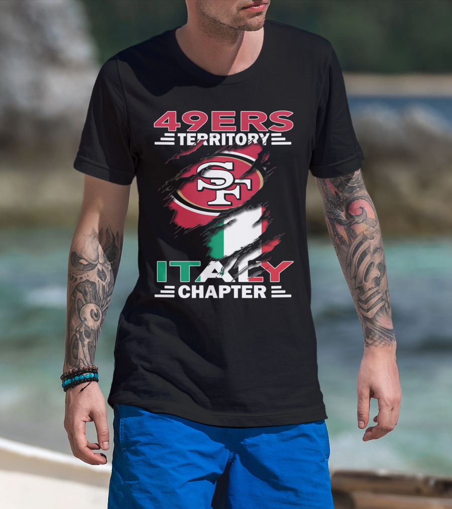 49ers Territory Italy Chapter SF T-Shirt