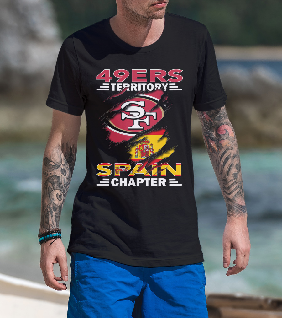 49ers Territory SF Spain Chapter T-Shirt