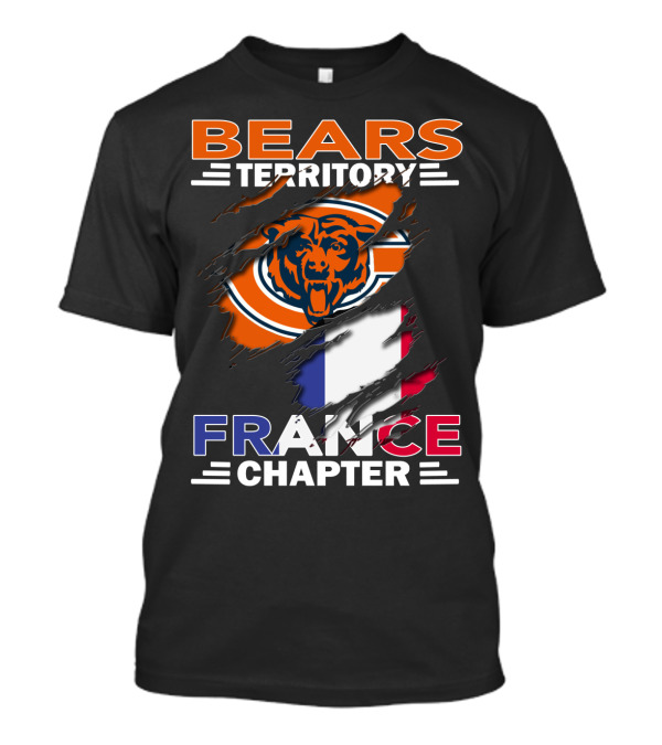 Chicago Bears Territory France Chapter T-Shirt