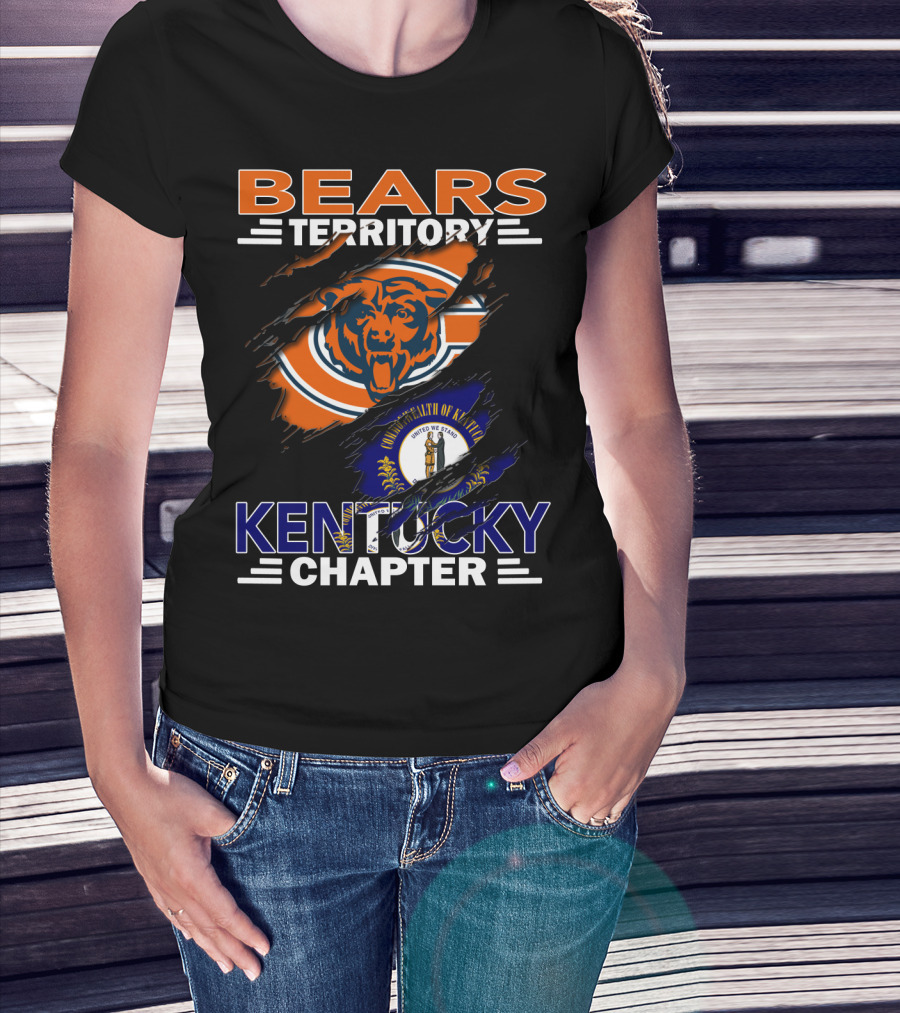 Bears Territory Kentucky Chapter Commonwealth Bears T-Shirt