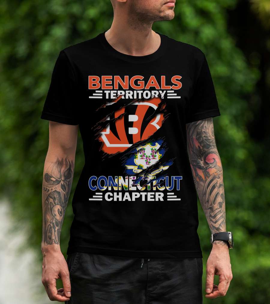 Bengals Territory Fandom Connecticut Chapter Sports Community T-Shirt