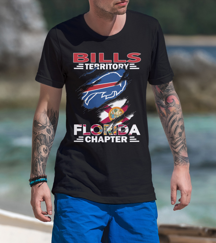 Bills Territory Florida Chapter T-Shirt