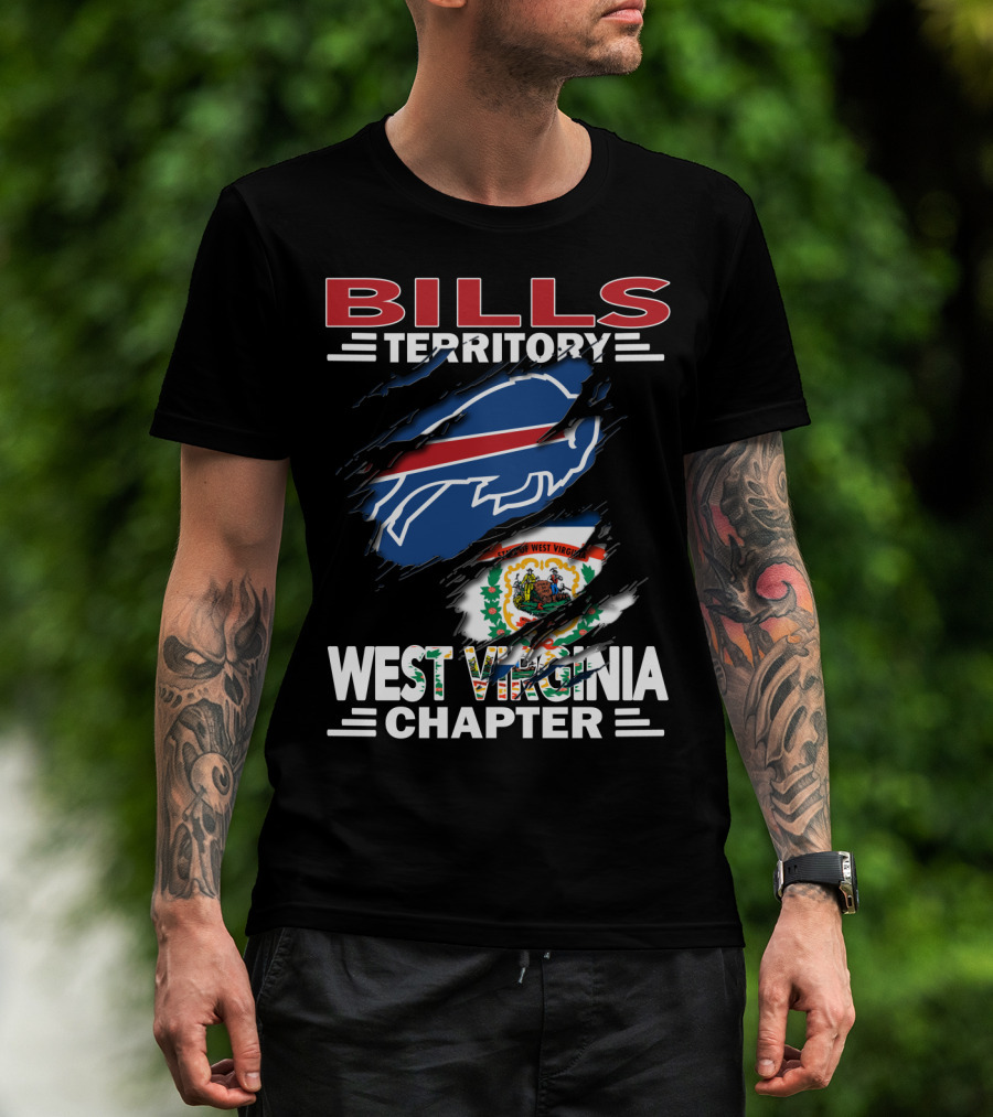 Bills Territory West Virginia Chapter Buffalo T-Shirt