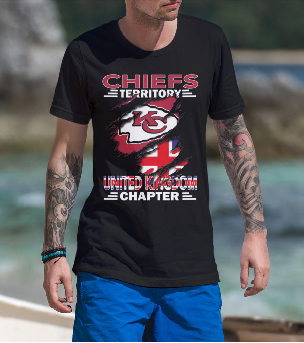 Chiefs Territory KC United Kingdom Chapter T-Shirt