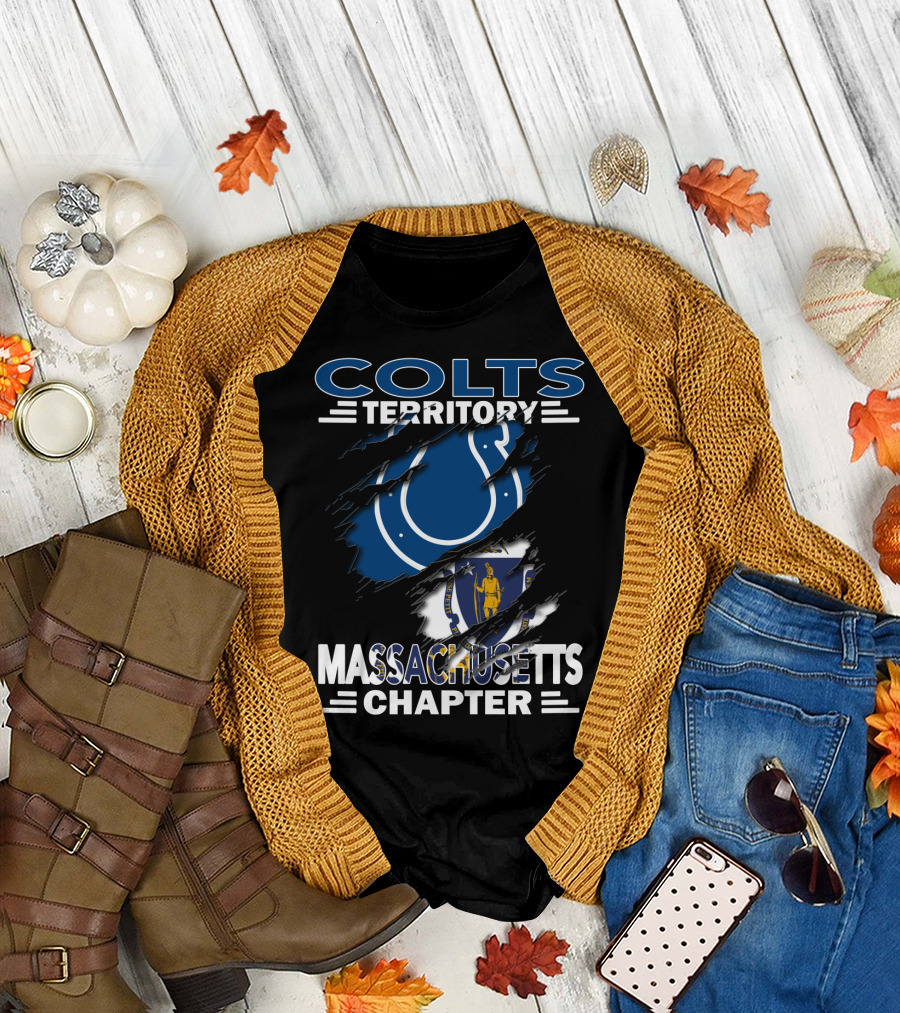 COLTS TERRITORY MASSACHUSETTS CHAPTER T-Shirt