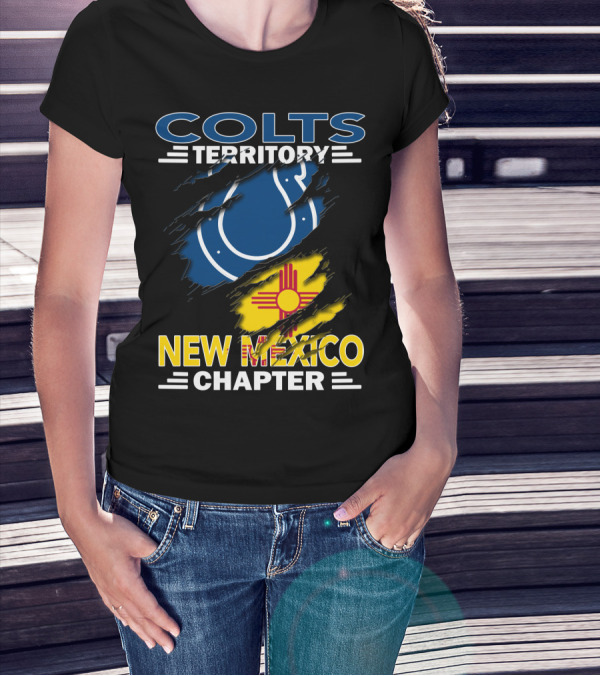 Colts Territory New Mexico Chapter Colts Logo Zia T-Shirt