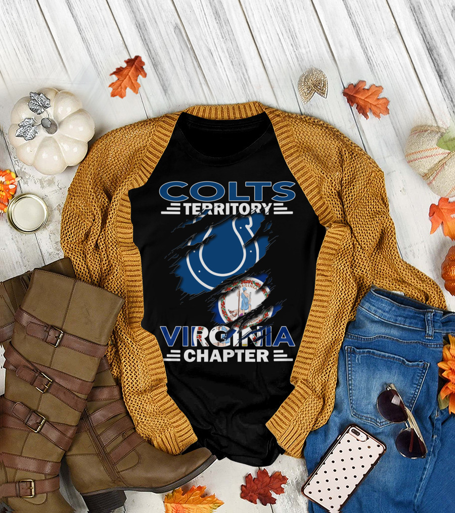 Colts Territory Virginia Chapter T-Shirt