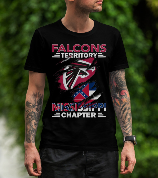 FALCONS TERRITORY MISSISSIPPI CHAPTER T-Shirt