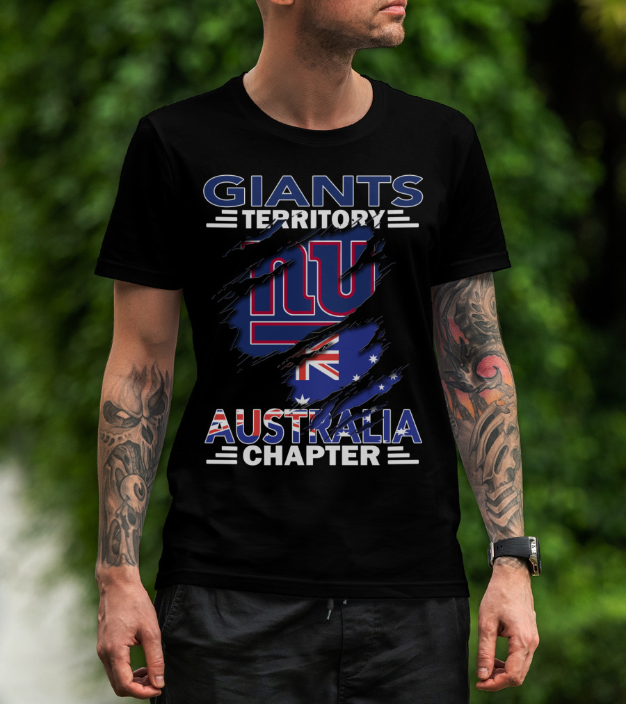 New York Giants Territory Australia Chapter T-Shirt