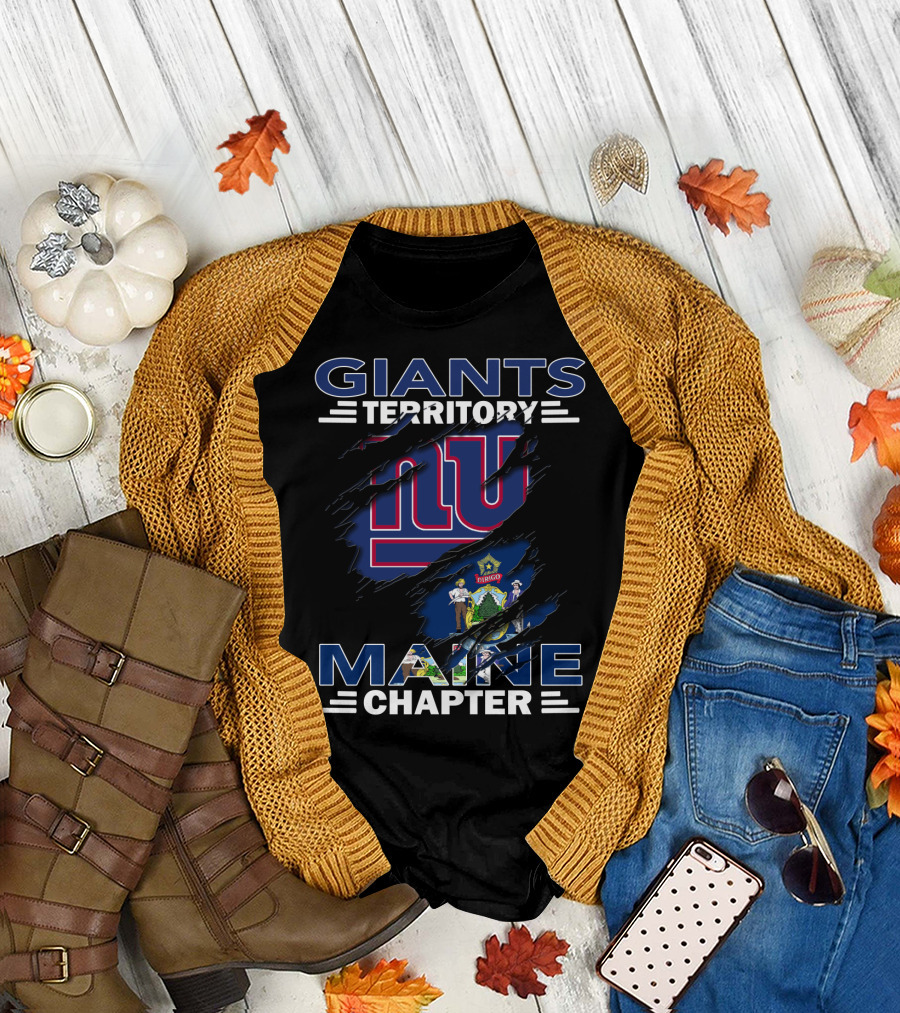 Giants Territory New York Maine Chapter T-Shirt