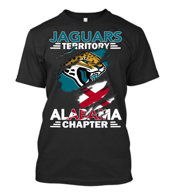 Jaguars Territory Alabama Chapter T-Shirt