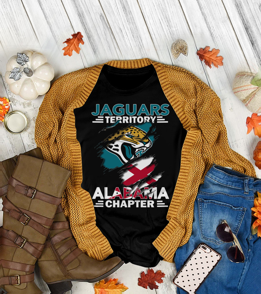Jaguars Territory Alabama Chapter T-Shirt