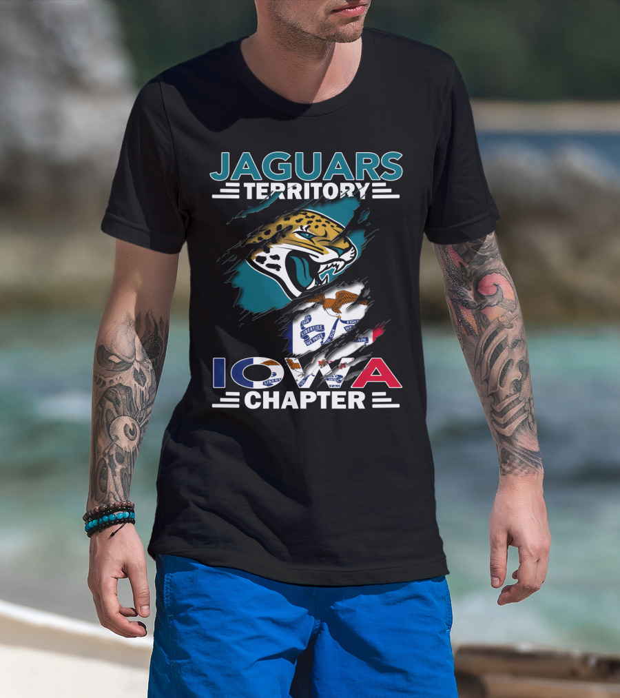 Jaguars Territory Iowa Chapter T-Shirt