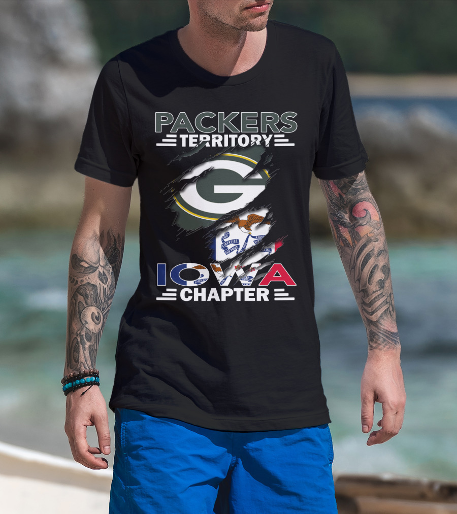 Packers Territory G Logo Iowa Chapter T-Shirt