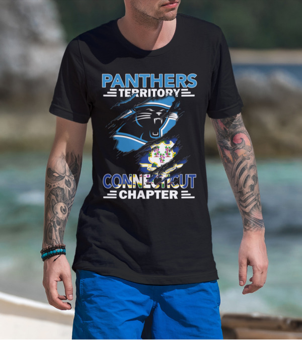 Panthers Territory Connecticut Chapter State Pride T-Shirt