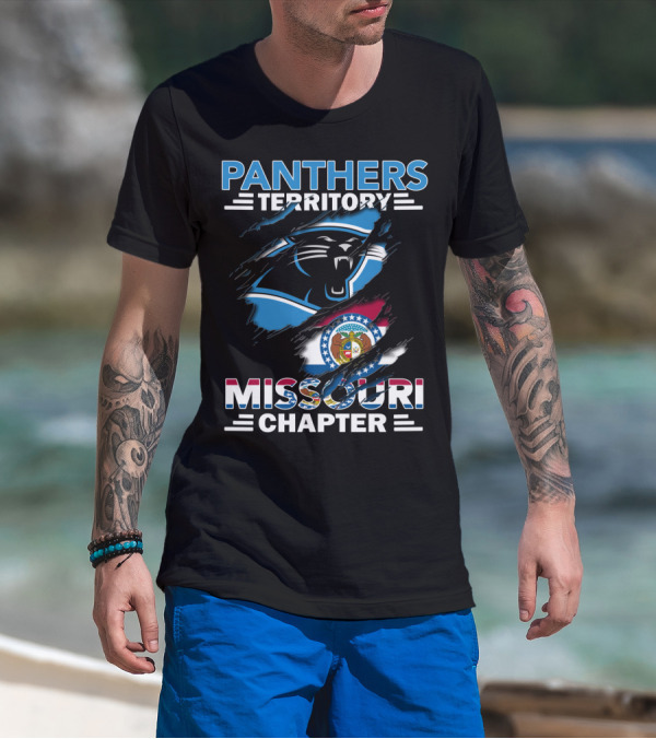 Panthers Territory Missouri Chapter Broken Seal T-Shirt