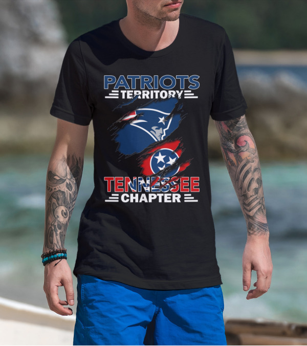 Patriots Territory Tennessee Chapter Dual T-Shirt