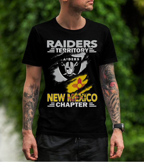 Raiders Territory New Mexico Chapter Zia T-Shirt