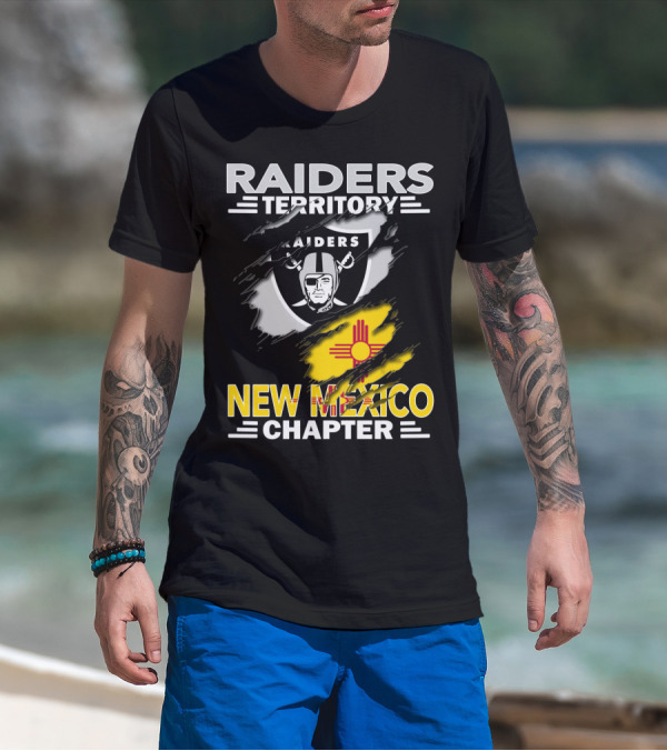 Raiders Territory New Mexico Chapter Zia T-Shirt