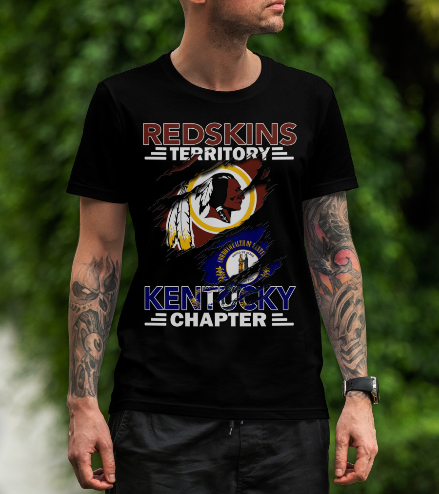 Redskins Territory Kentucky Chapter Commonwealth Of Kentucky T-Shirt
