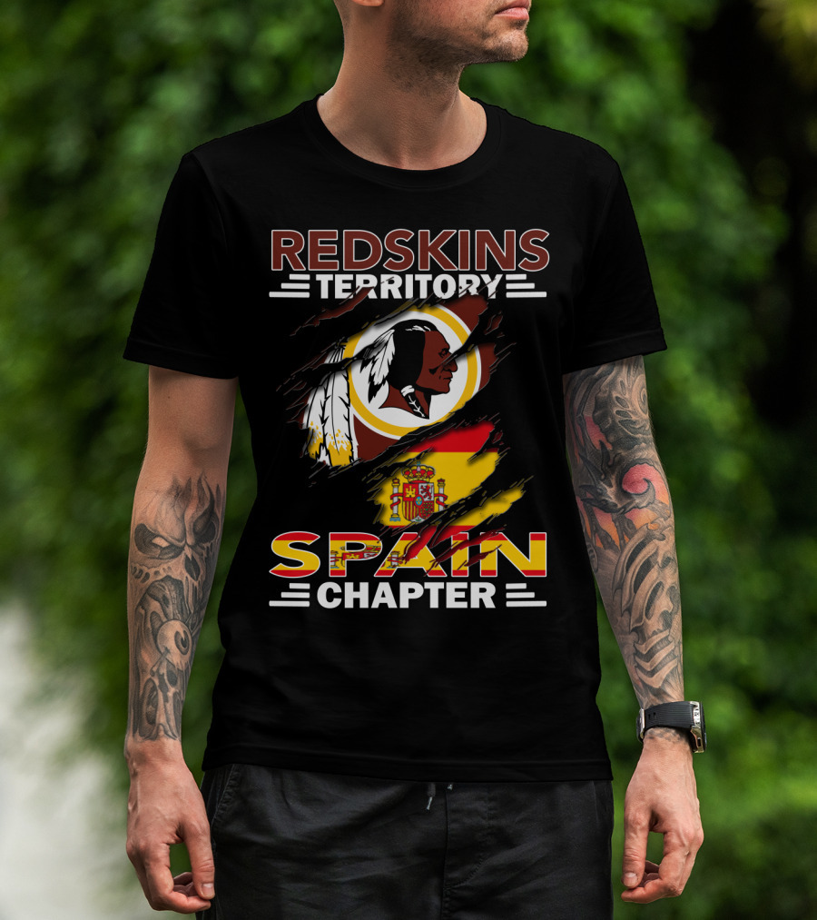 Redskins Territory Spain Chapter T-Shirt
