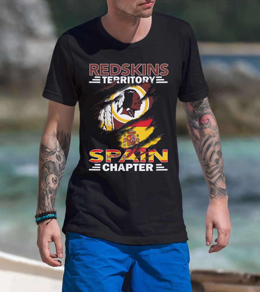 Redskins Territory Spain Chapter T-Shirt
