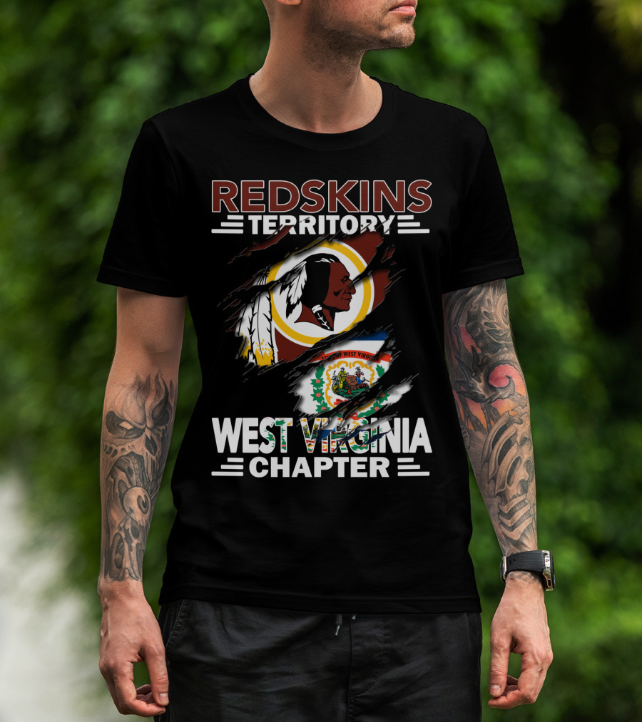 Redskins Territory West Virginia Chapter Loyal Fan Base T-Shirt