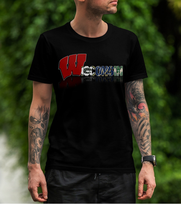 Wisconsin City W Icon Sports T-Shirt
