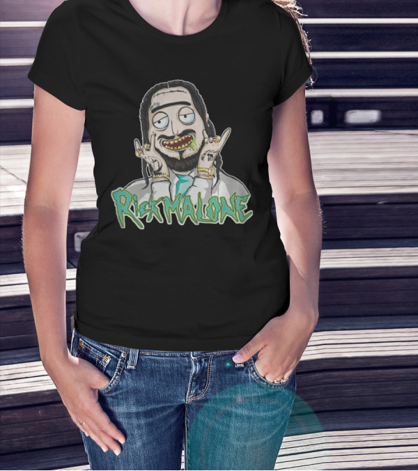 Rick Malone Character Mashup T-Shirt