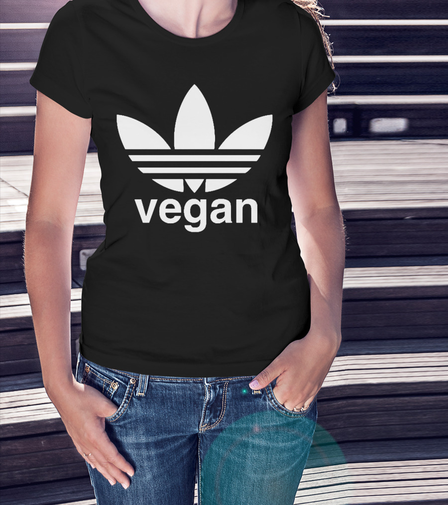 Vegan Style Leaf T-Shirt