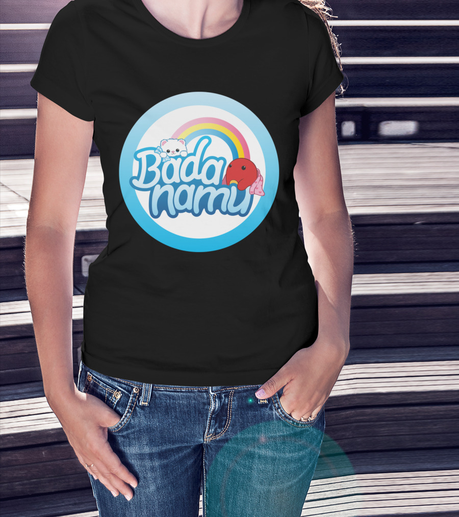 Badanamu Rainbow And Character T-Shirt