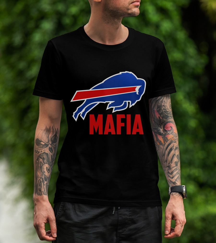 Buffalo Bills Mafia NFL Team Loyalty T-Shirt