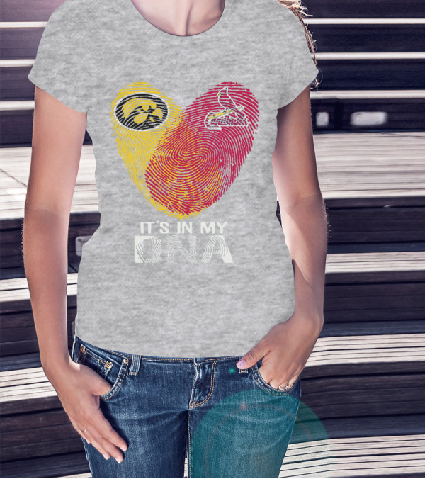 St Louis Cardinals Hawkeye It's In My DNA T-Shirt