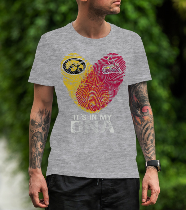 St Louis Cardinals Hawkeye It's In My DNA T-Shirt