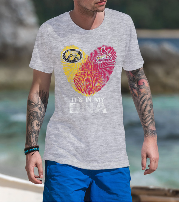 St Louis Cardinals Hawkeye It's In My DNA T-Shirt