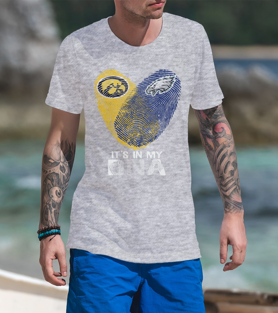 Philadelphia Eagles Hawkeye It's In My Dna T-Shirt