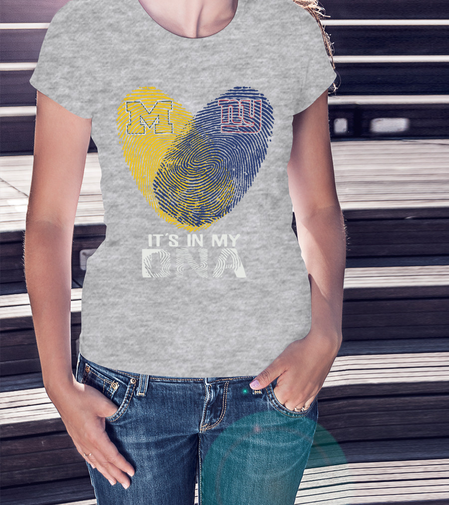 M Ny It's In My Dna T-Shirt