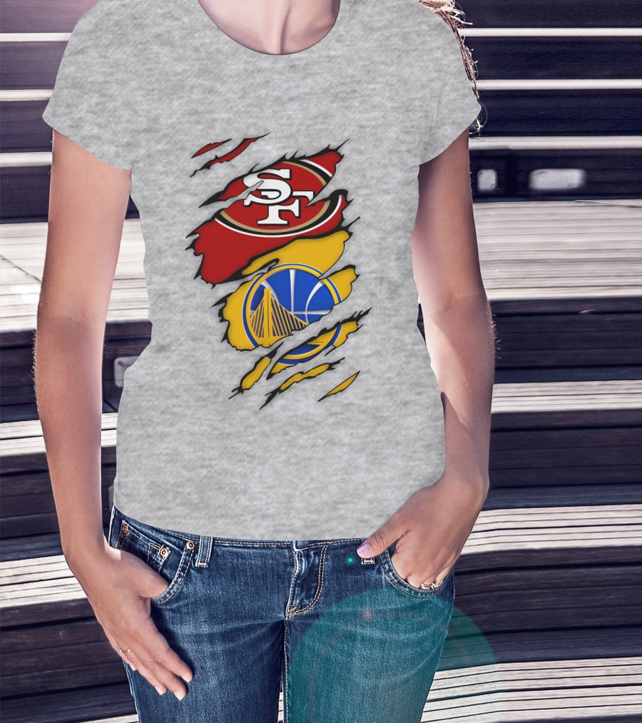 Golden State Warriors San Francisco 49ers Sf T-Shirt