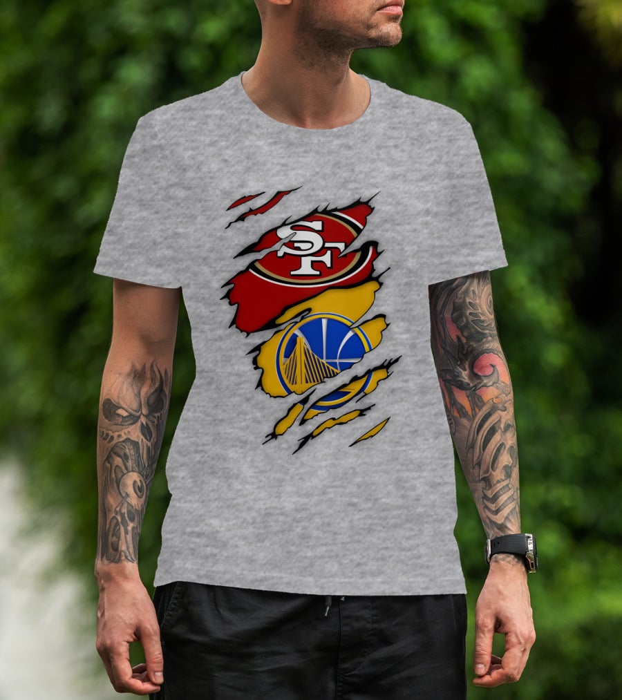 Golden State Warriors San Francisco 49ers Sf T-Shirt