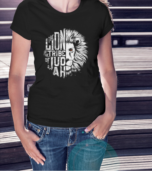 The Lion Of The Tribe Of Judah Christian T-Shirt