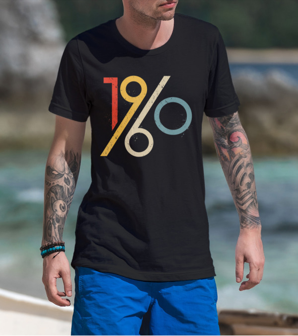 1960 Vintage Retro Birthday T-Shirt
