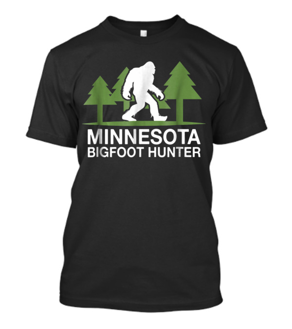 MINNESOTA BIGFOOT HUNTER SASQUATCH森林探索 T-Shirt