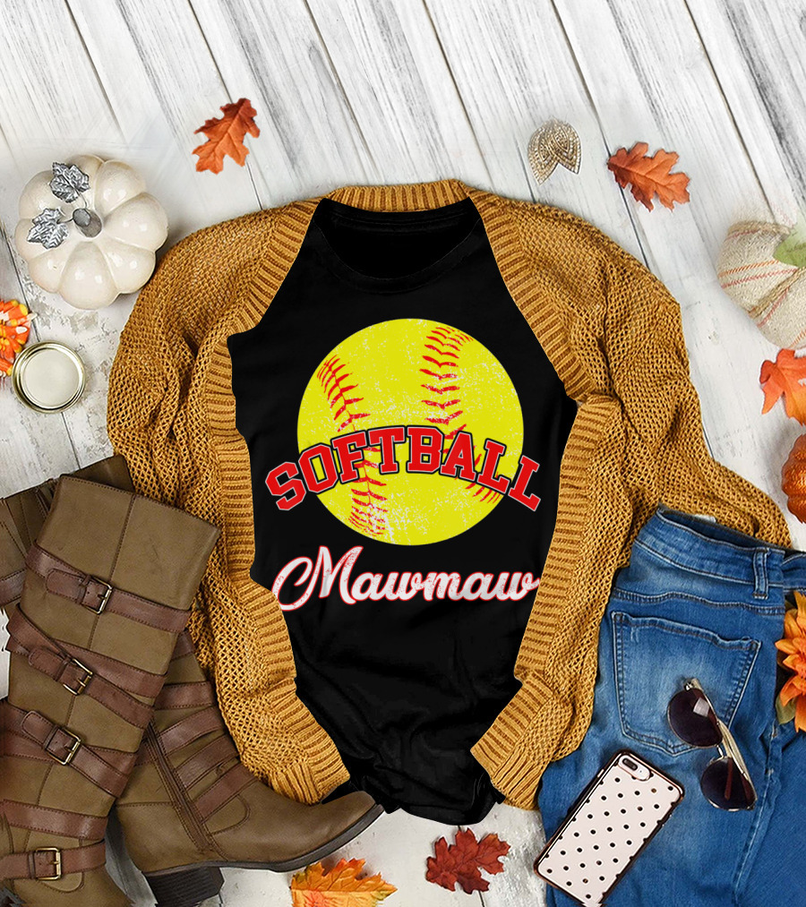 Softball Mawmaw T-Shirt