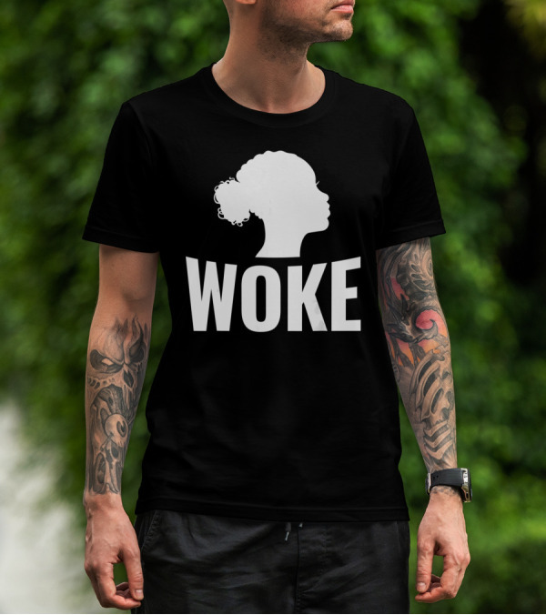 Woke AF Knowledge Equality Women Empowerment T-Shirt