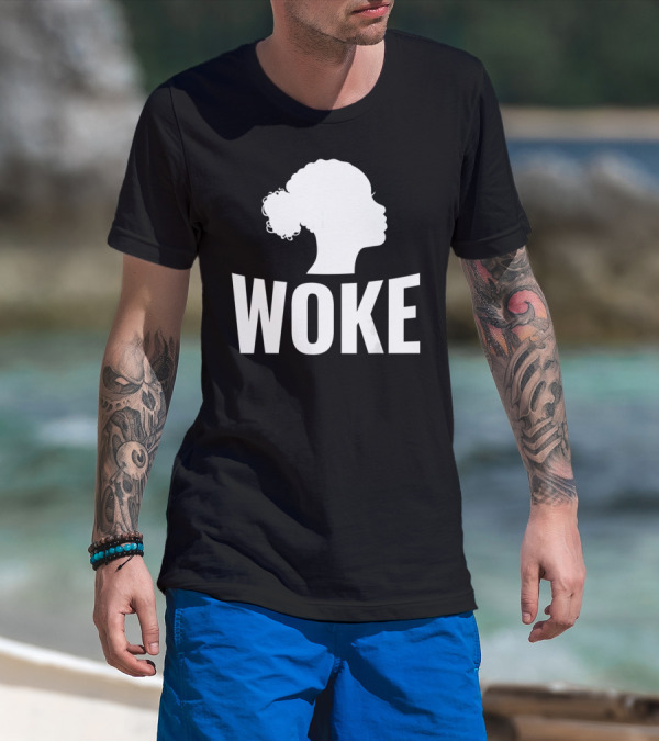 Woke AF Knowledge Equality Women Empowerment T-Shirt