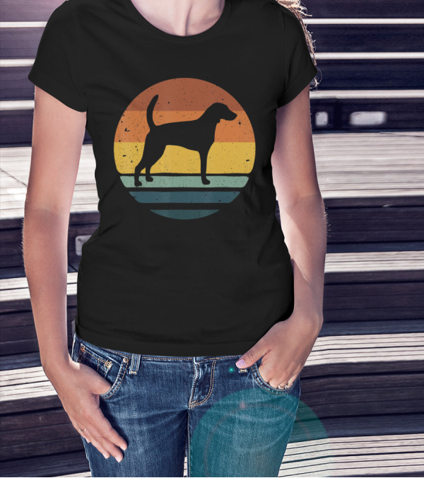 American Foxhound Vintage Sunset T-Shirt